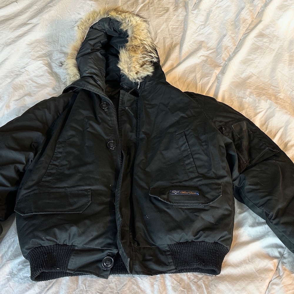 Canada Goose Black Jacket